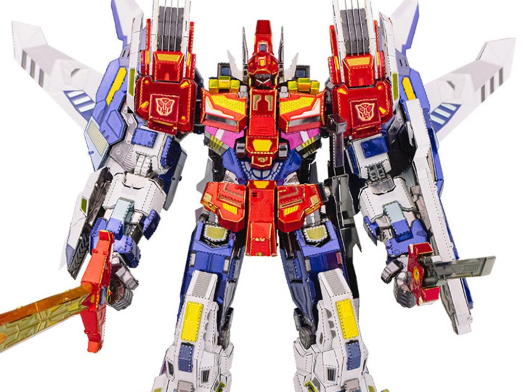Mu 3d metal puzzle transformers clearance